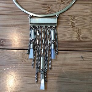 White House Black Market Statement Necklace